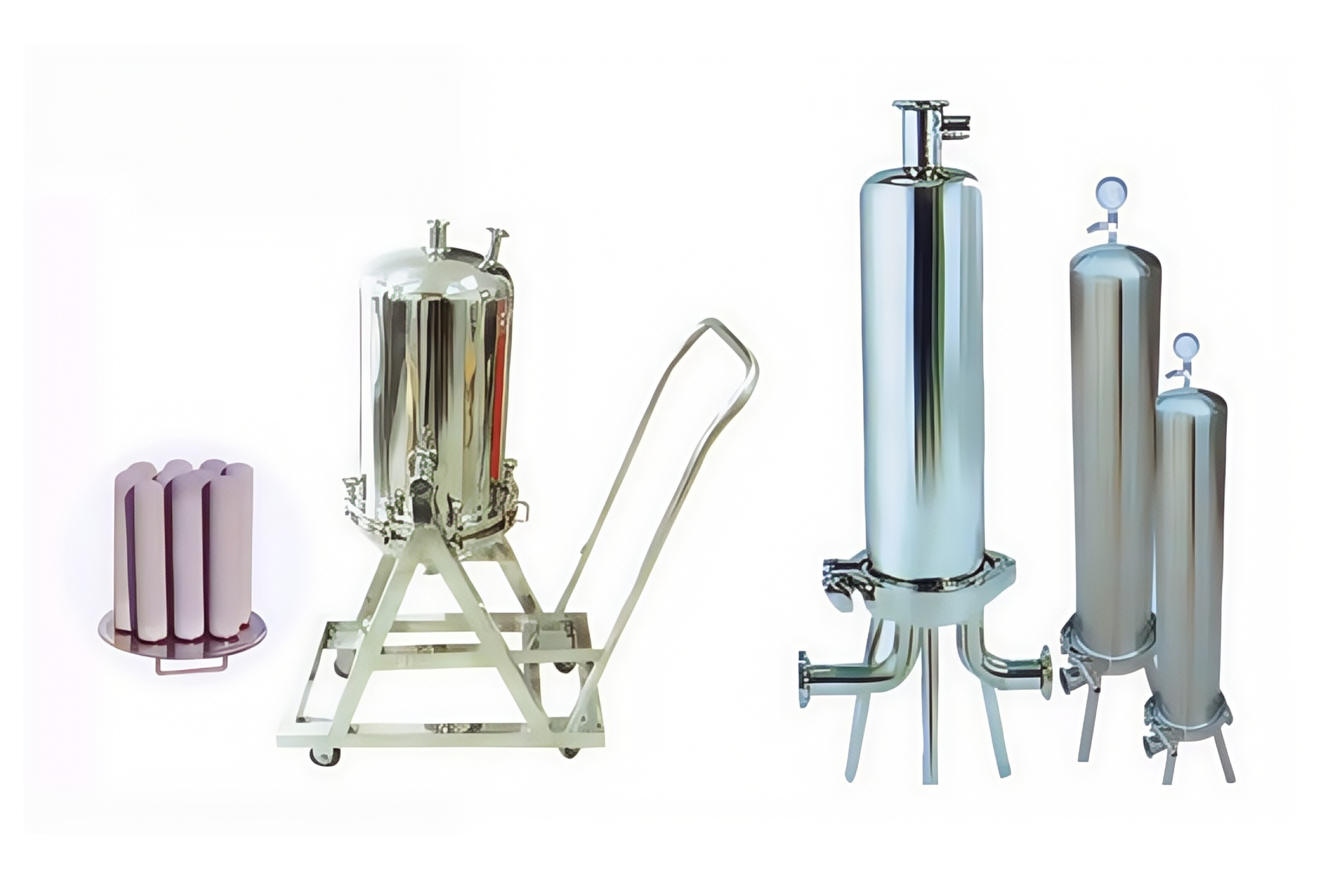 精晶牌过滤器产品，技术含量高，做工精细