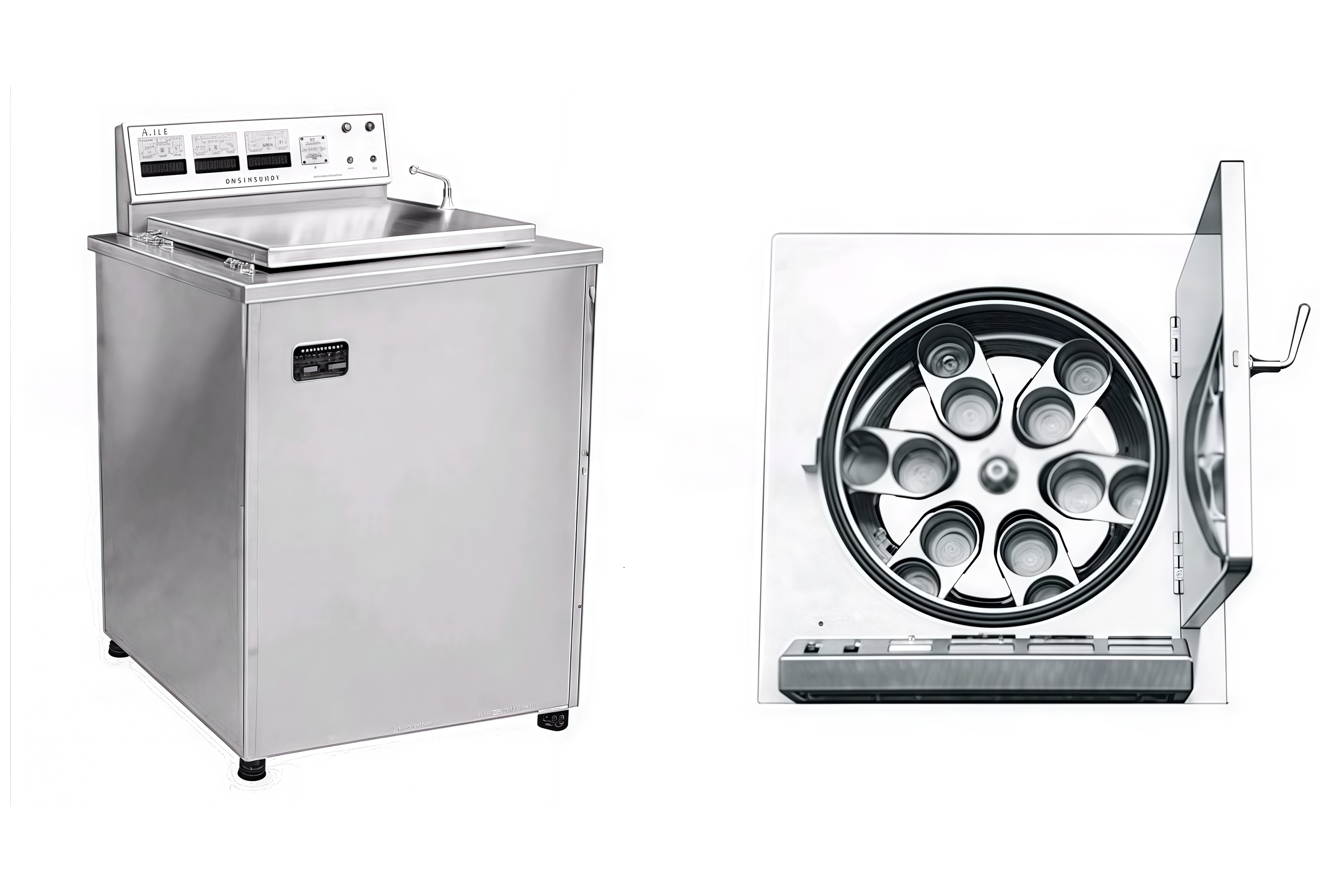 DL--12LⅡ大容量沉淀式不锈钢离心机获户好评