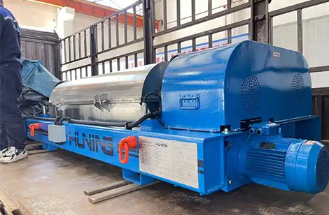 卧螺离心机的使用注意事项