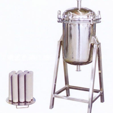 翻转式钛棒过滤器